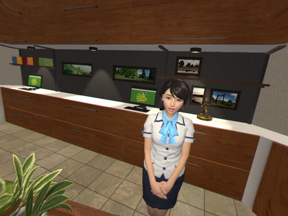 Everybody's Golf VR screenshot 4 for Playstation 4